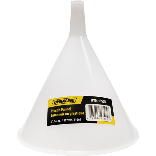 Entonnoir &agrave; usages multiples sans filtre, Poly&eacute;thyl&egrave;ne, Capacit&eacute; 0.4 l FMT Sales Ltd