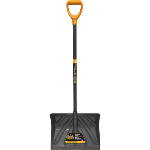 Pelle &agrave; neige Pro, Lame Polypropyl&egrave;ne, Largueur 13-1/2", Manche Prise en D FMT Sales Ltd