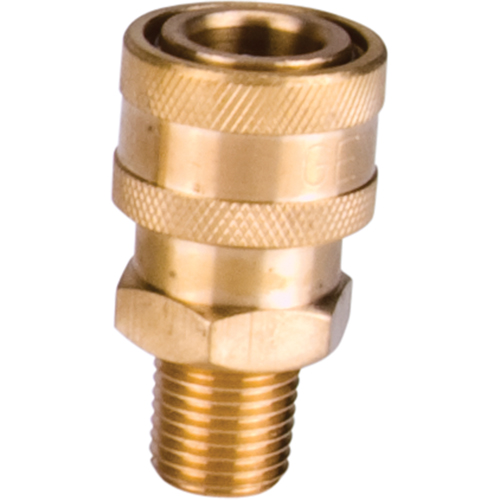1/4" Male Brass Quick Disconnect Sockets FMT Sales Ltd