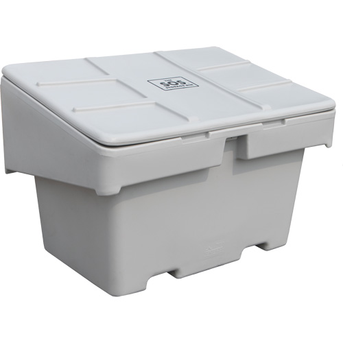Salt Sand Container SOS, 48" x 33" x 34", 18.5 cu. Ft., Grey FMT Sales Ltd