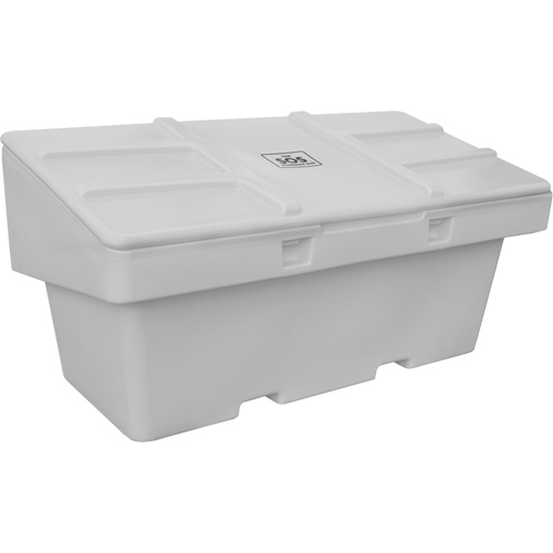 Salt Sand Container SOS, With Hasp, 72" x 36" x 36", 36 cu. Ft., Grey FMT Sales Ltd
