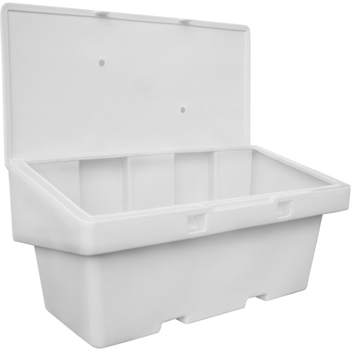 Salt Sand Container SOS, With Hasp, 72" x 36" x 36", 36 cu. Ft., Grey FMT Sales Ltd