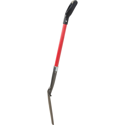 Pelles robustes, Fibre de verre, Lame Acier au carbone, Manche en Prise en D, Longueur 30-1/2" FMT Sales Ltd