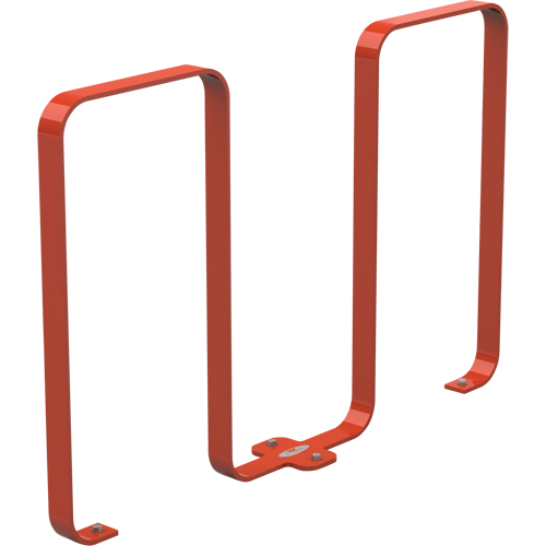 Supports pour bicyclettes The Linguini, Acier, 5 bicyclettes FMT Sales Ltd