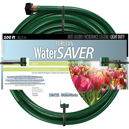Fairlawn Watersaver Light Duty Garden Hoses, Nylon, 1/2" dia. x 100' FMT Sales Ltd