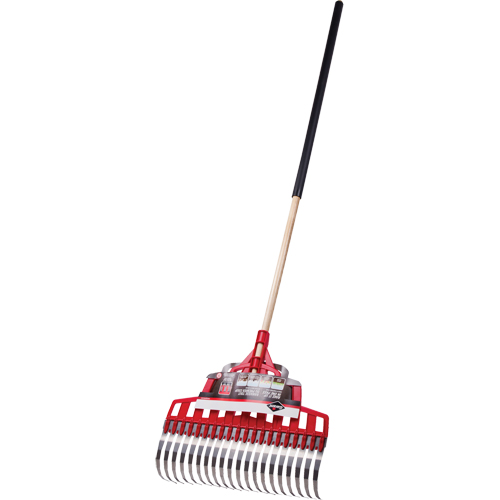 R&acirc;teau pour usage multiple, Lame 20", 20 dents, Manche Bois dur, Lame Acier FMT Sales Ltd