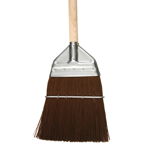 Balai de cantonnier, Manche en Bois, Soies en Polypropyl&egrave;ne, 56" lo FMT Sales Ltd