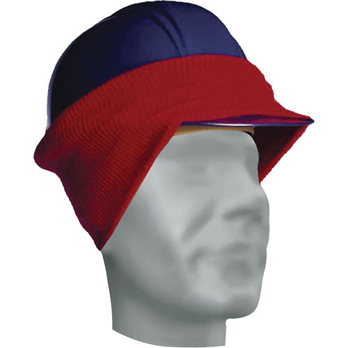 Classic Windguard / Neck Warmer, Red, Acrylic FMT Sales Ltd