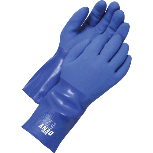 Deny Coated Gloves, 10, PVC Coating, Cotton Shell FMT Sales Ltd