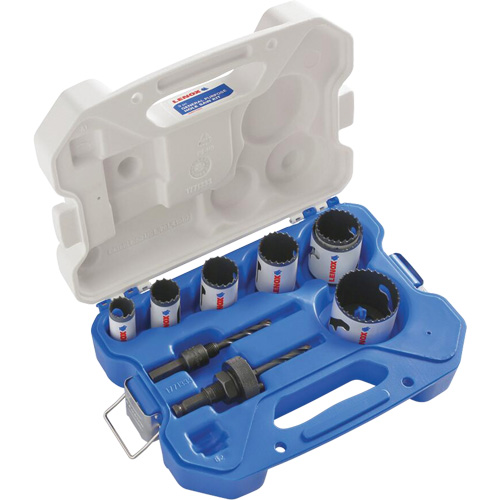 Contractor's Speed Slot&reg; Hole Saw Kit, 9 Pieces FMT Sales Ltd