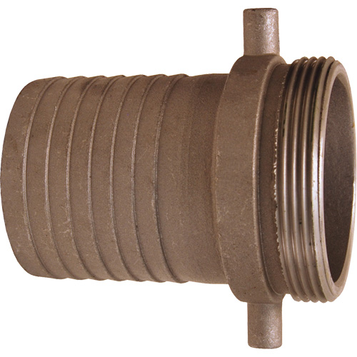King Short Shank Suction Coupling, Aluminum, 1-1/2" FMT Sales Ltd
