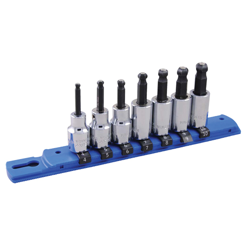 Metric Ball Nose Socket Set, 7 Pcs FMT Sales Ltd