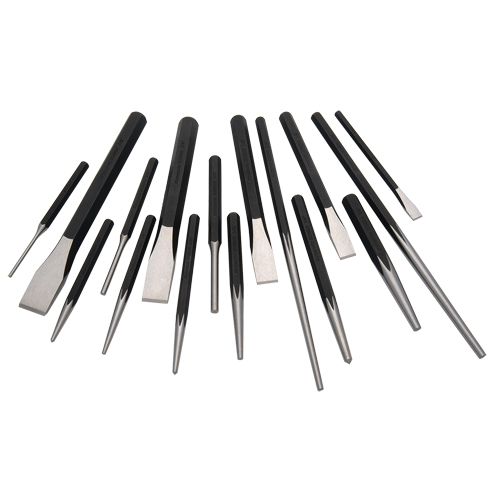 Jeu de poinçons et de ciseaux, 16 morceaux FMT Sales Ltd