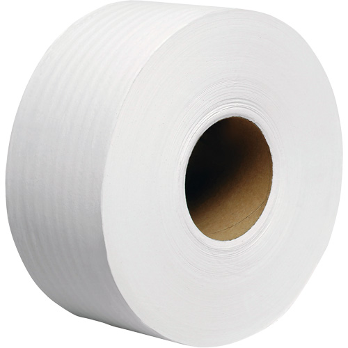 Rouleaux de papier hygi&eacute;nique Essential Scott, Rouleau G&eacute;ant, 1 Pli, Longueur 2000', Blanc FMT Sales Ltd