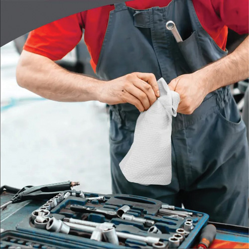 WypAll&reg; X80 Extended Use Cloths, Heavy-Duty, 16-4/5" L x 9" W FMT Sales Ltd