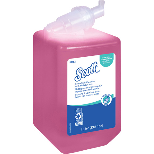 Scott&reg; Pro Skin Cleanser with Moisturizers, Foam, 1 L, Scented FMT Sales Ltd