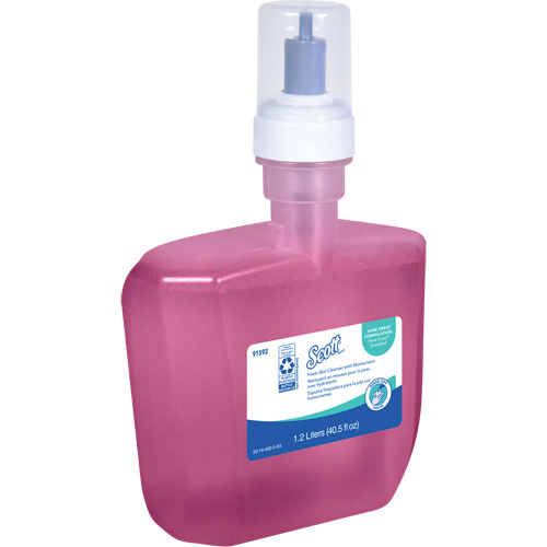 Scott&reg; Pro Skin Cleanser with Moisturizers, Foam, 1.2 L, Scented FMT Sales Ltd