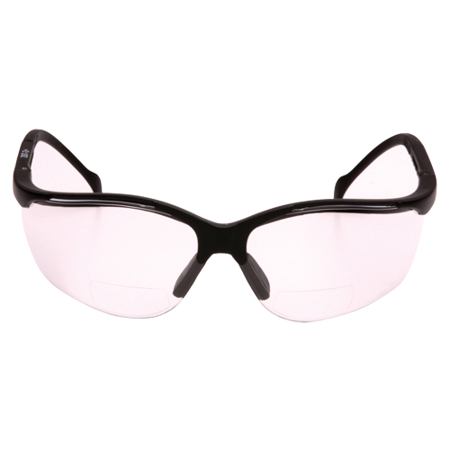 Lunettes de s&eacute;curit&eacute; Venture II avec verres de lecture, Transparent, Dioptrie 2,0 FMT Sales Ltd