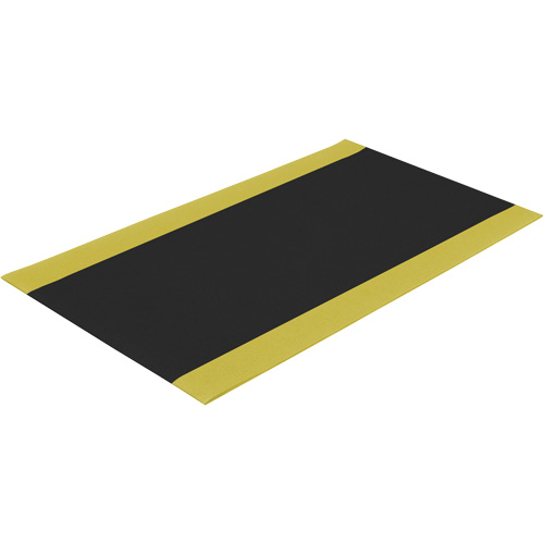 Airsoft Matting, 4' x Lin. Ft. x 3/8", Black/Yellow FMT Sales Ltd
