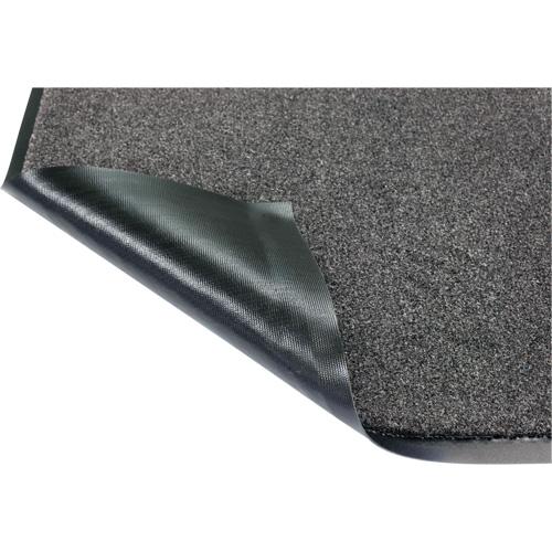 Poly-Tuft Matting, Wiper, 3' x 60' x 5/16", Charcoal FMT Sales Ltd