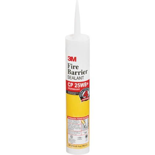 Fire Barrier Sealant CP, 85 g, Tube, Red FMT Sales Ltd