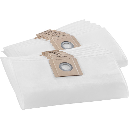 Sac filtre en laine pour aspirateur Trek FMT Sales Ltd