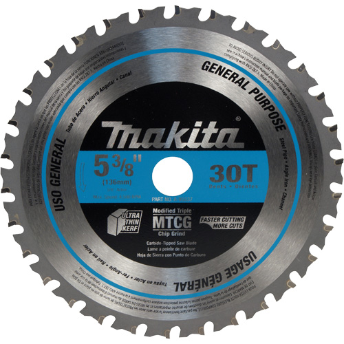 General Purpose Carbide-Tipped Saw Blade FMT Sales Ltd