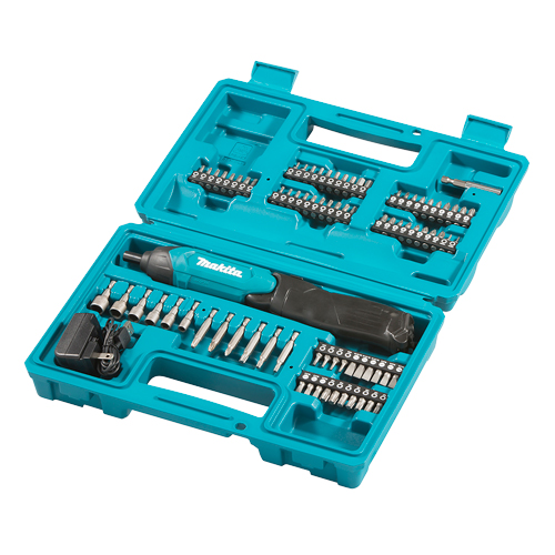 Ensemble jeu de tournevis sans fil, 1/4", 3,6V, 6 N.m couple max., Lithium-ion bloc-pile FMT Sales Ltd