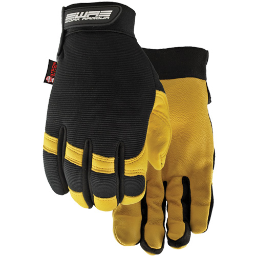 Flextime Water Resistant Gloves, Grain Goatskin Palm, Size Large FMT Sales Ltd