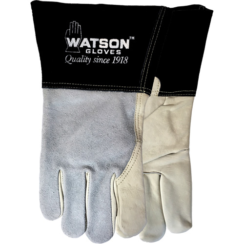 Gants Fabulous Fabricator, Cuir fleur de vache, Taille Grand FMT Sales Ltd