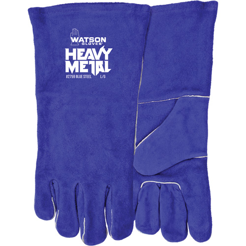 Nouveaux gants en jersey, Cuir de vache refendu, Taille Taille unique FMT Sales Ltd