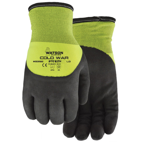 Gants thermiques Stealth Cold War, Grand, R&ecirc;vetement Mousse de nitrile FMT Sales Ltd