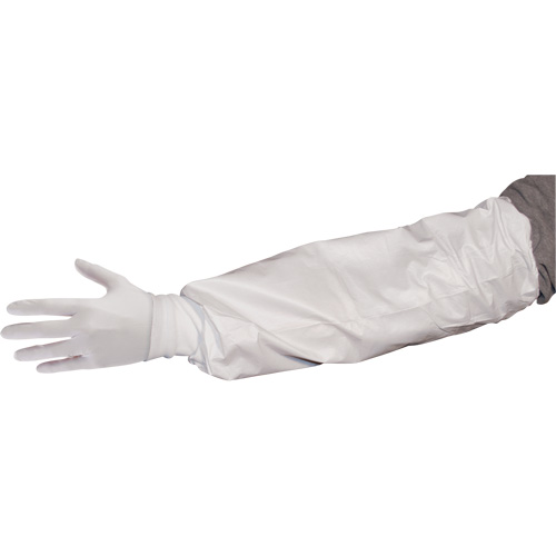 VSW-HS 59-200 Arm Sleeve, 16", Polyethylene, White FMT Sales Ltd