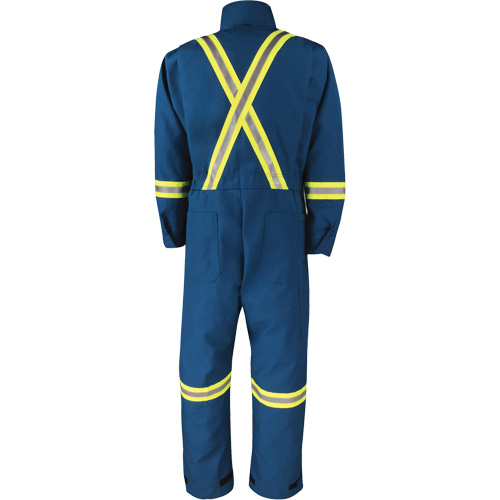 Combinaison de luxe Dupont Nomex IIIA, Taille 3T-Grand (grande taille), Bleu royal, 6 cal/cm² FMT Sales Ltd