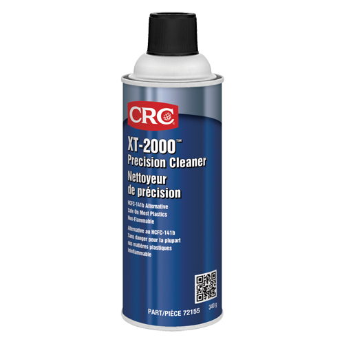 Produit nettoyant de pr&eacute;cision XT-2000, Canette a&eacute;rosol FMT Sales Ltd