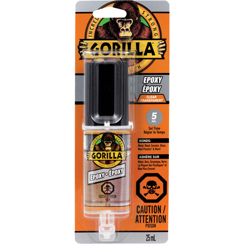 Epoxy, Two-Part, Dual Cartridge, 0.85 oz., Clear FMT Sales Ltd