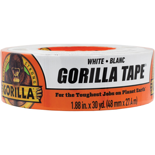 Duct Tape, 17 mils, White, 48 mm (2") x 27.43 m (90') FMT Sales Ltd