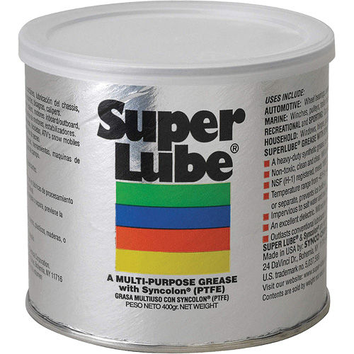 Super Lube, 400 ml, Canette FMT Sales Ltd