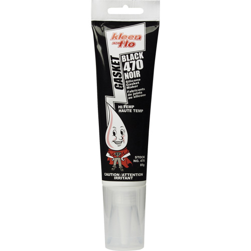 Compos&eacute; &agrave; joints de silicone 470, Tube, Noir FMT Sales Ltd