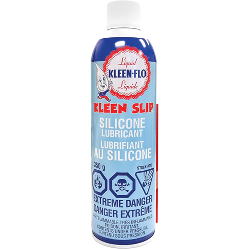 Lubrifiant au silicone Kleen-Slip, Canette a&eacute;rosol FMT Sales Ltd