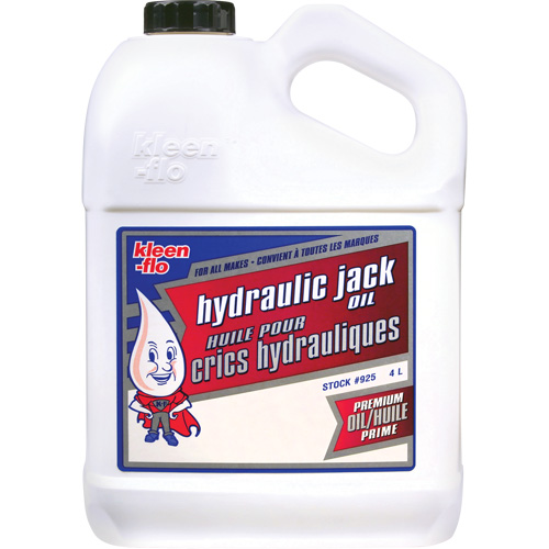 Hydraulic Jack Fluid, 4 L, Jug FMT Sales Ltd