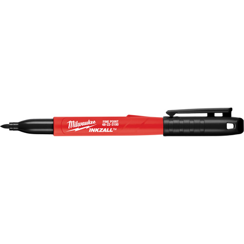 Inkzall Marker, Black, Fine Tip FMT Sales Ltd