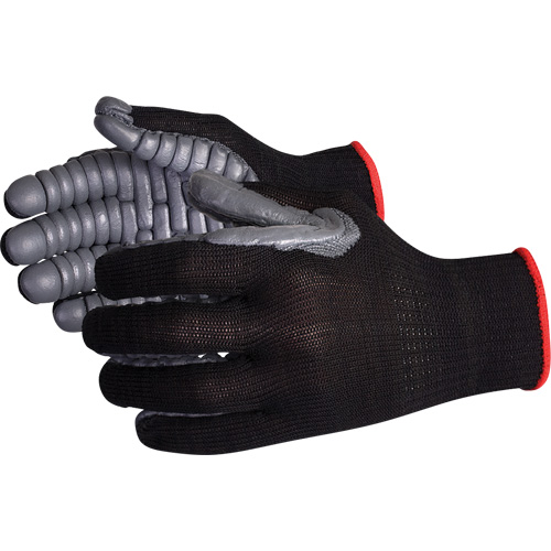 Gants antivibrations &agrave; doigts complets Vibrastop, Taille Grand, Paume Synth&eacute;tique FMT Sales Ltd