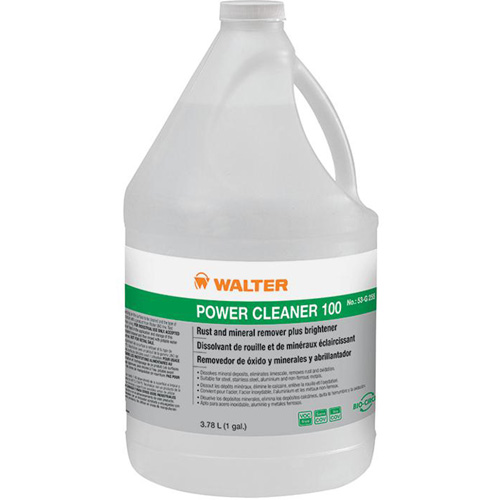 Nettoyant et restaurateur acide tr&egrave;s puissant Power Cleaner 100, 3,78 L, Cruche FMT Sales Ltd