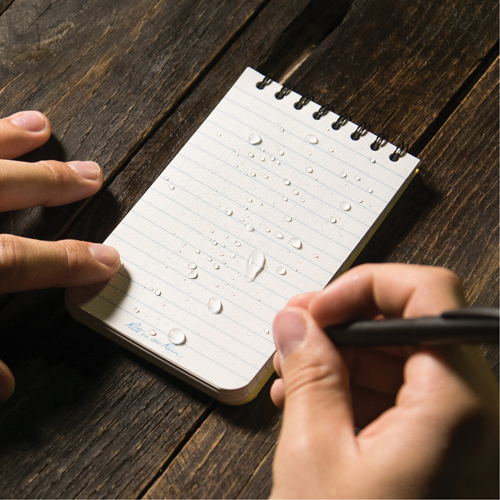 Carnet de notes de poche &agrave; spirale, Couverture souple, Jaune, 100 Pages, 3" , 5"  FMT Sales Ltd
