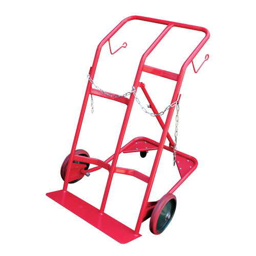 Chariot pour bouteilles, Roues Caoutchouc moul&eacute;, Base de 25-1/2"la x 7"lo, 350 lb FMT Sales Ltd