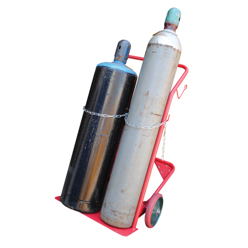 Chariot pour bouteilles, Roues Caoutchouc moul&eacute;, Base de 25-1/2"la x 7"lo, 350 lb FMT Sales Ltd