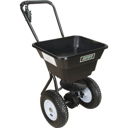 Broadcast Spreader, 11000 sq. ft., 50 lbs. capacity FMT Sales Ltd