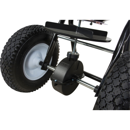 Broadcast Spreader, 11000 sq. ft., 50 lbs. capacity FMT Sales Ltd