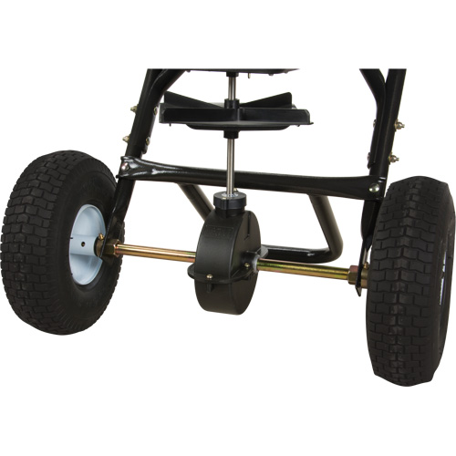 Broadcast Spreader with Stainless Steel Hardware, 15000 sq. ft., 70 lbs. capacity FMT Sales Ltd